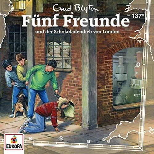 Fünf Freunde Und Der Schokoladendieb Von London