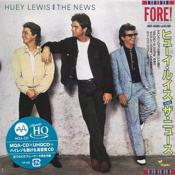 Fore! (UHQ-CD/MQA-CD)