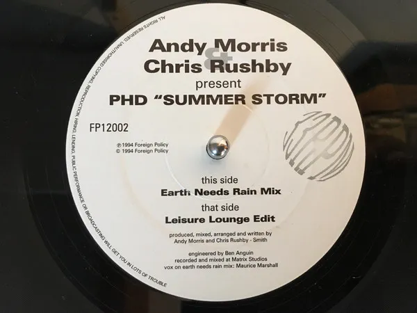 Summer Storm