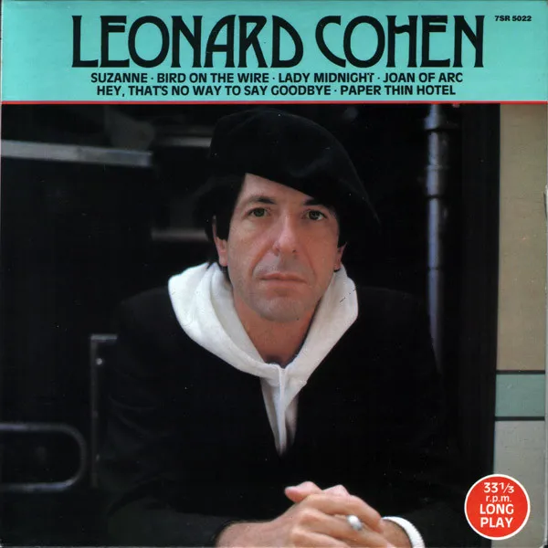 Leonard Cohen