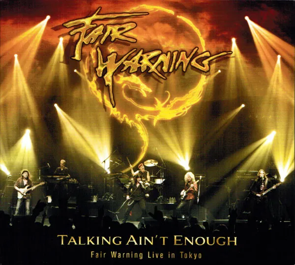 Talking Ain't Enough Fair Warning Live In Tokyo