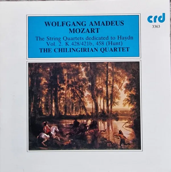 The String Quartets, Dedicated To Haydn Vol.2, K428/421b, 458 (Hunt)