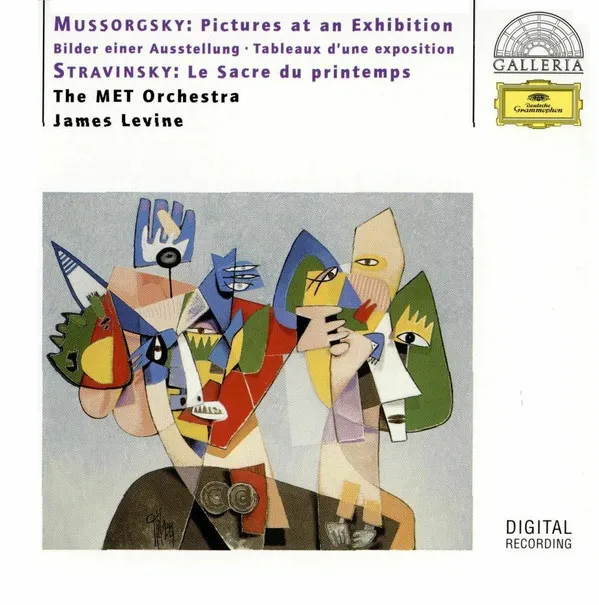 Pictures At An Exhibition / Le Sacre Du Printemps