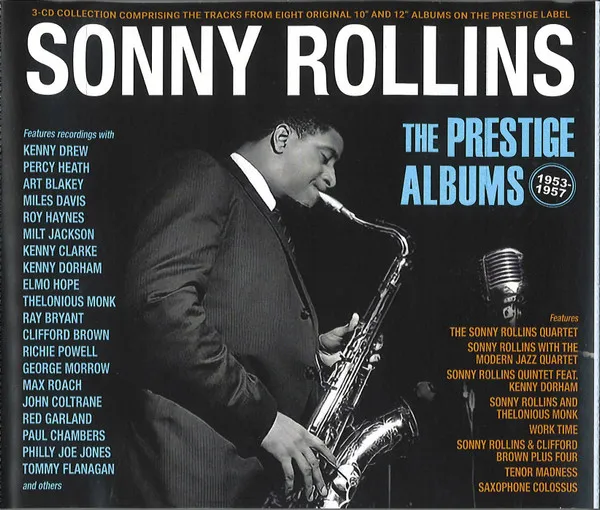 The Prestige Albums 1953-1957