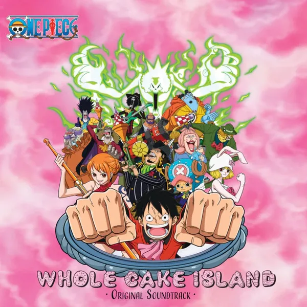 One Piece - Whole Cake Island (Limited Edition) (Pink Vinyl)