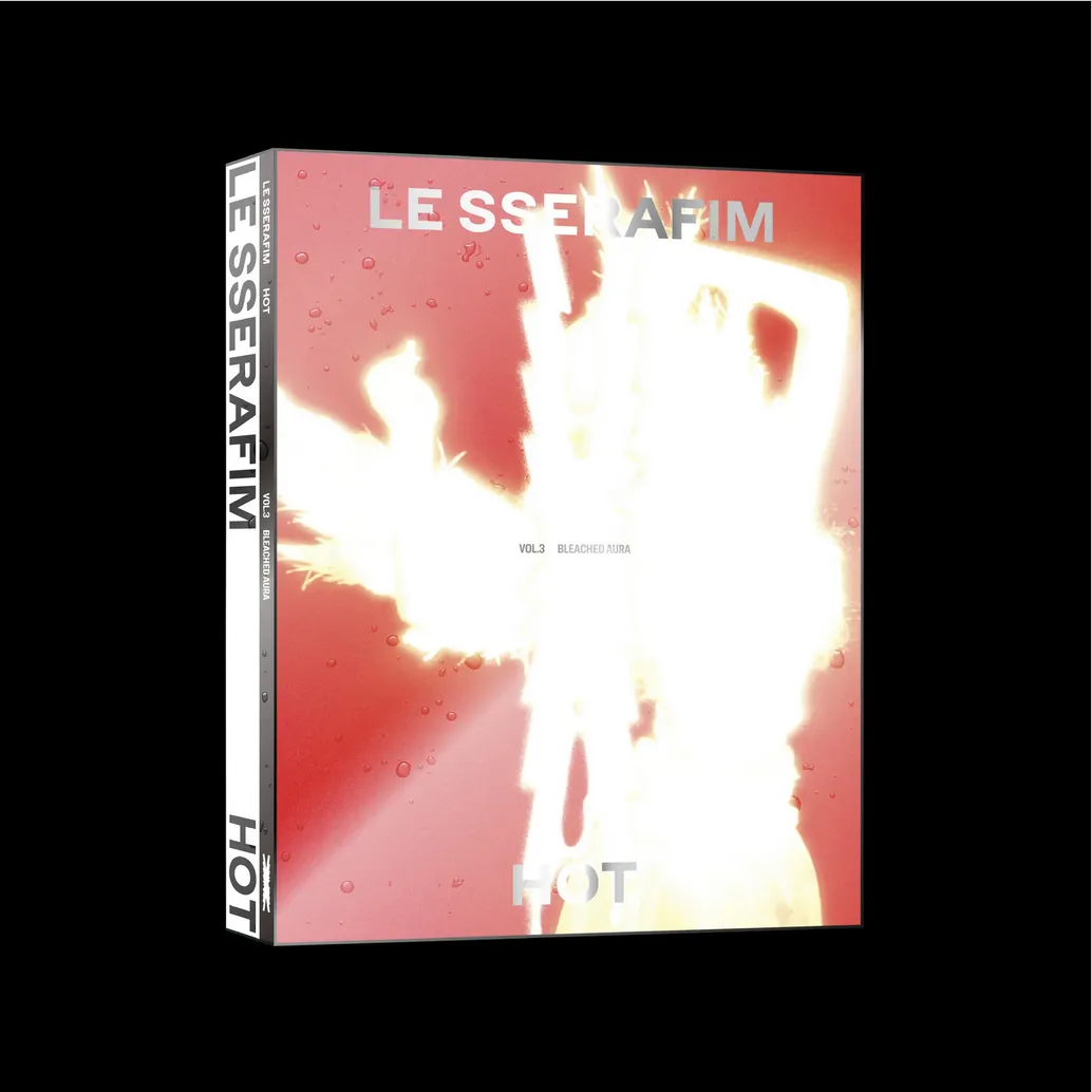 5th Mini Album 'HOT' (BLEACHED AURA)