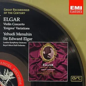 Violin Concerto / 'Enigma' Variations