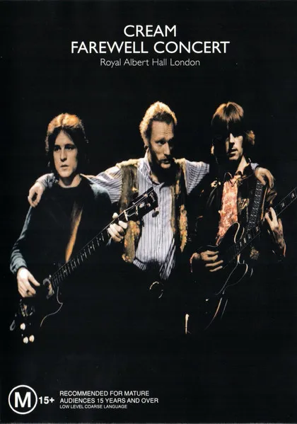 FAREWELL CONCERT /ROYAL ALBERT HALL LONDON
