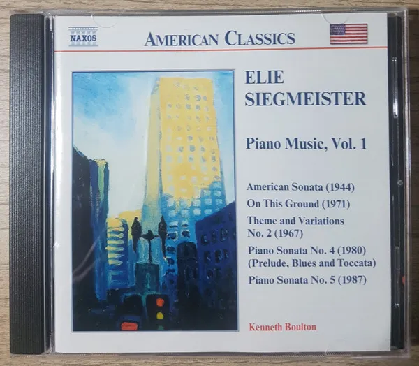 Piano Music Vol.1