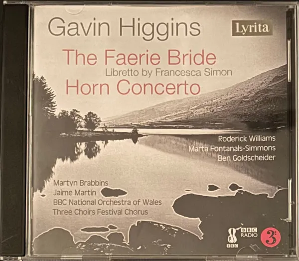 The Faerie Bride für 2 Soli, Chor, Orchester