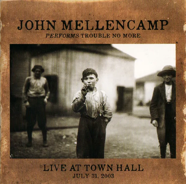 Performs Trouble No More (Live At Town Hall July 31, 2003)