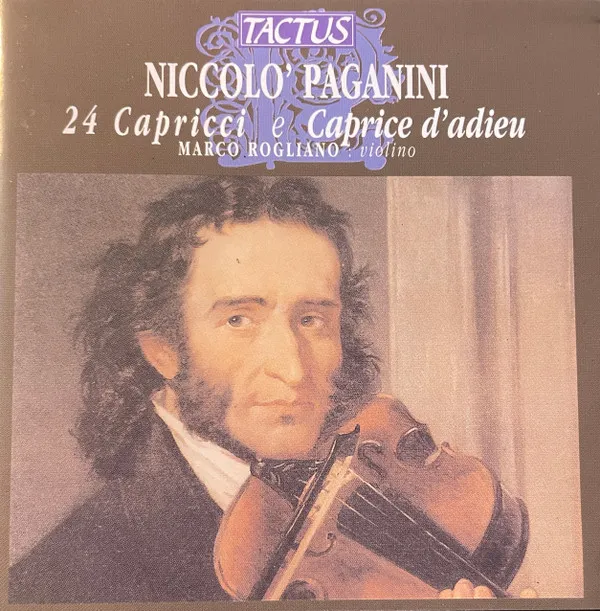 24 Capricci E Caprice D'Adieu