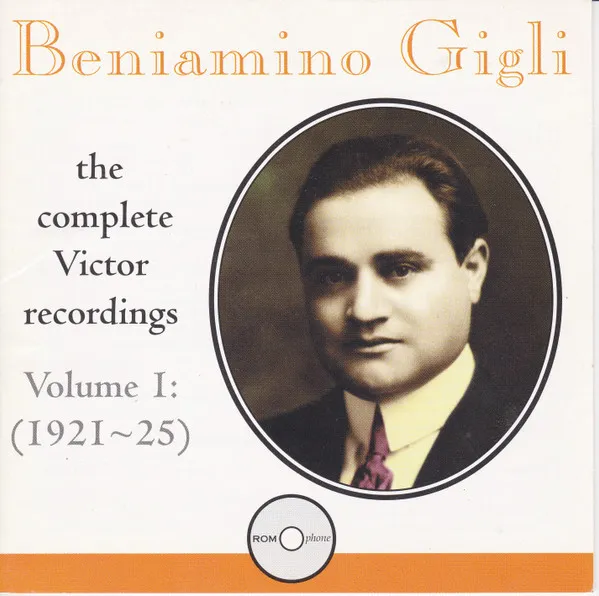 The Complete Victor Recordings, Volume I (1921-25)