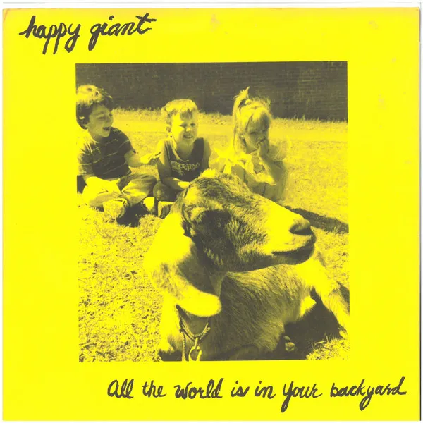 All The World Is In Your Backyard