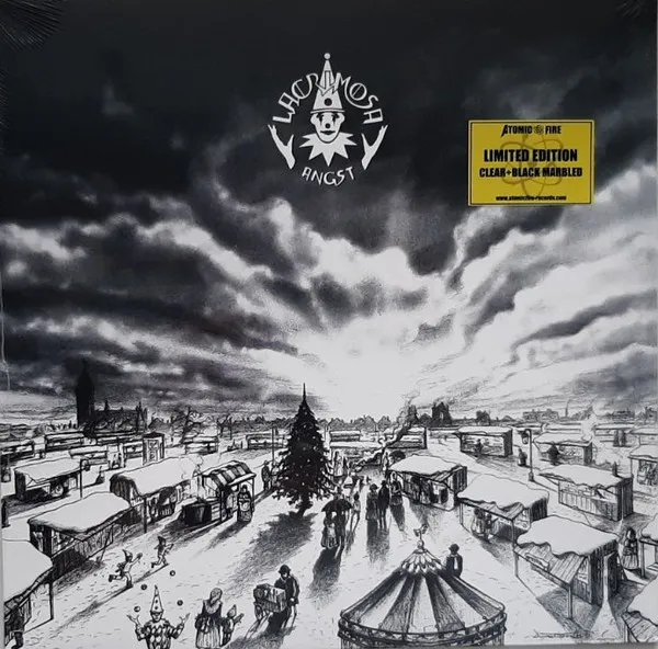Angst (180g) (Limited Edition) (Clear Black Marbled Vinyl)