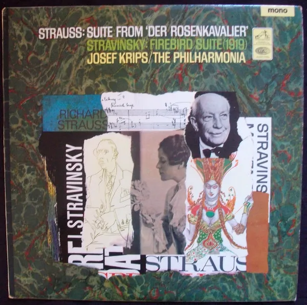Der Rosenkavalier - Suite / The Firebird - Suite