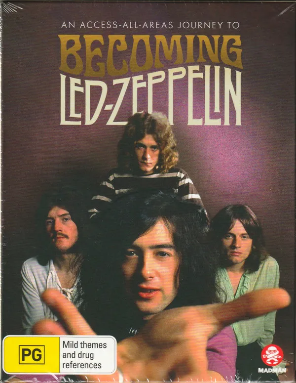 Becoming Led Zeppelin