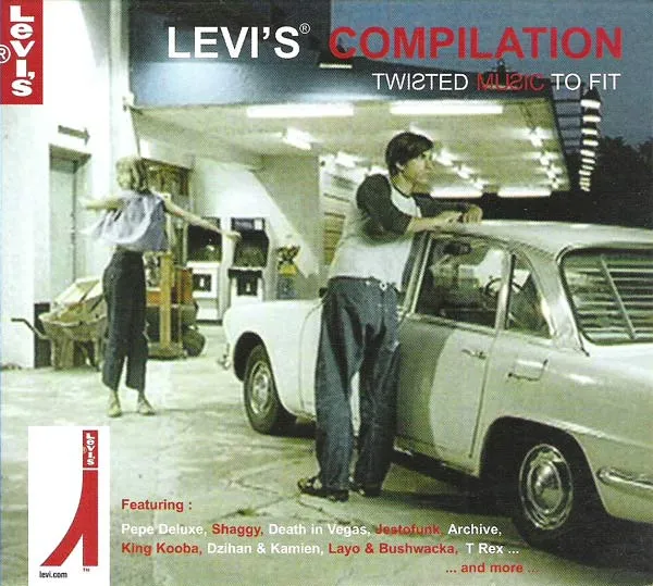 LEVI'S COMPILATION /TWISTED MUSIC TO FIT