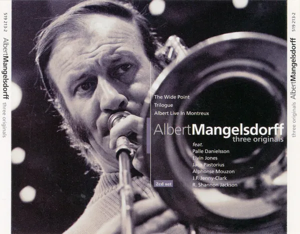 Three Originals • The Wide Point • Trilogue • Albert Live In Montreux