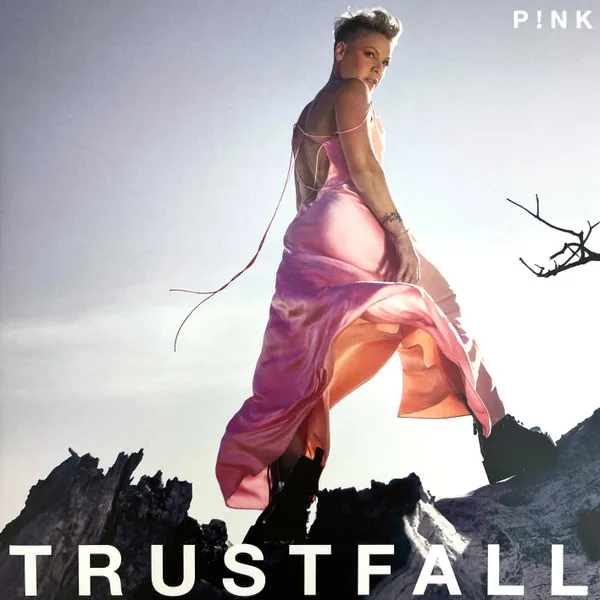 TRUSTFALL (Limited Indie Edition) (Hot Pink Vinyl)