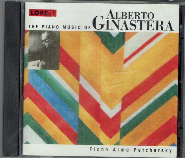 The Piano Music Of Alberto Ginastera