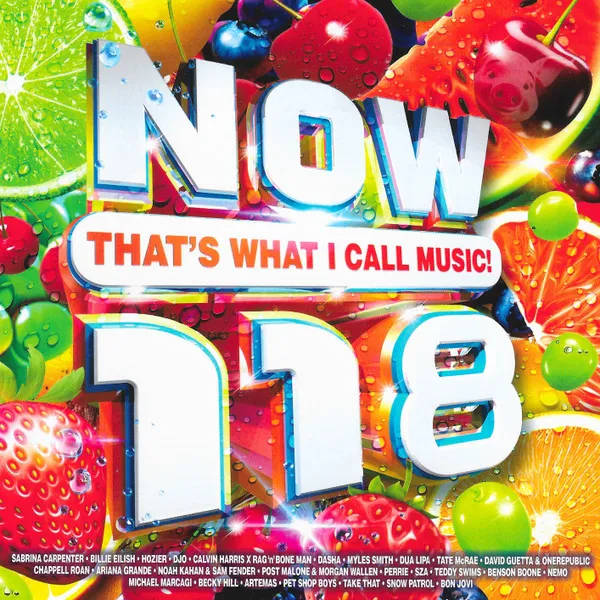 Now That's What I Call Music 118