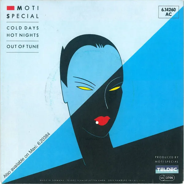Cold Days Hot Nights / Out Of Tune