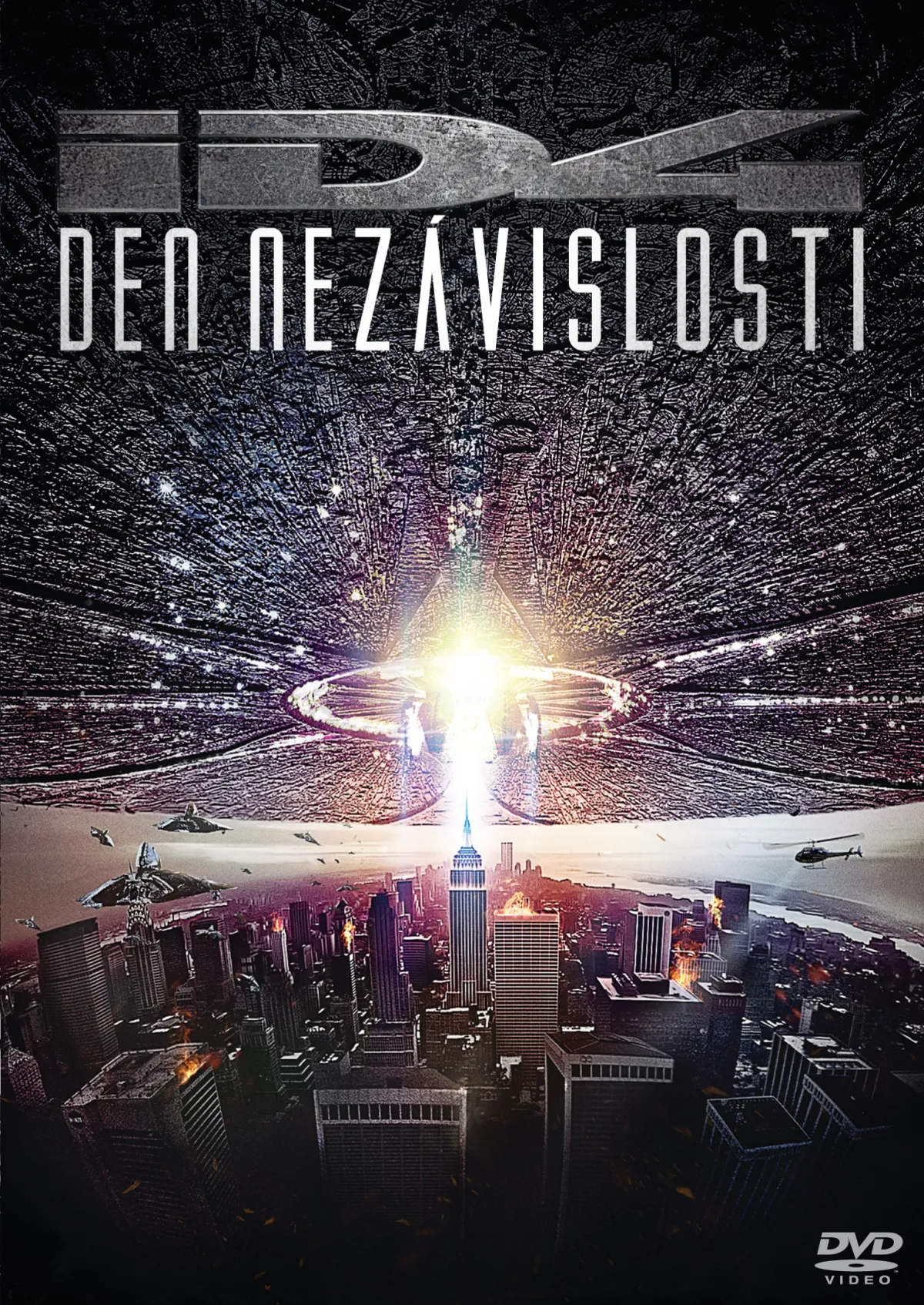 Den nezávislosti - prodloužená verze DVD