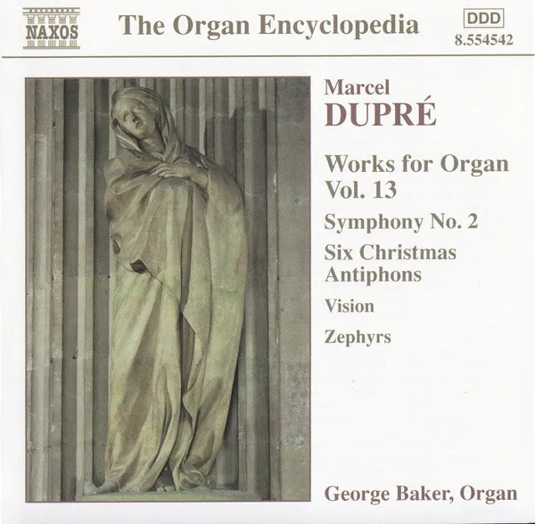 Works For Organ Vol. 13