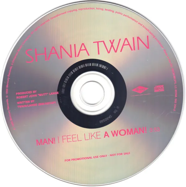 Man! I Feel Like A Woman!