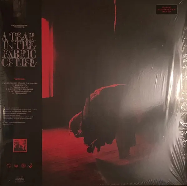 A Tear In The Fabric Of Life (Clear w/ Blood Red & Black Splatter Vinyl)