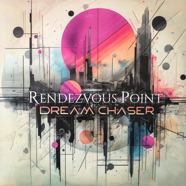 Dream Chaser (White W/ Violet Splatter Vinyl)