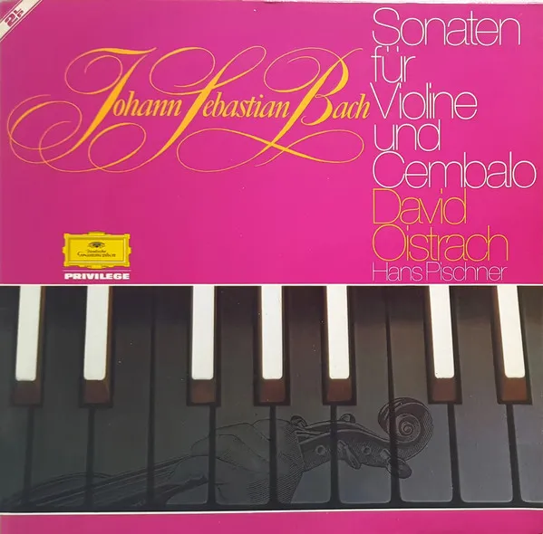 Sonaten Für Violine Und Cembalo