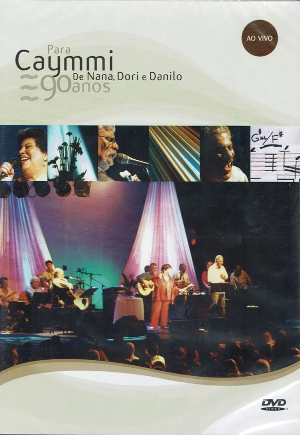 Para Caymmi De Nana, Dori E Danilo - 90 Anos - Ao Vivo