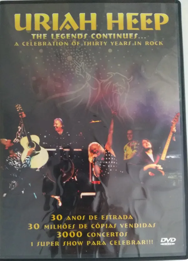The Legend Continues... A Celebration Of Thirty Years In Rock