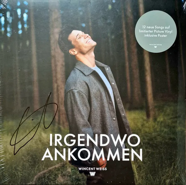Irgendwo ankommen (180g) (Limited Edition) (Picture Disc) (signiert)