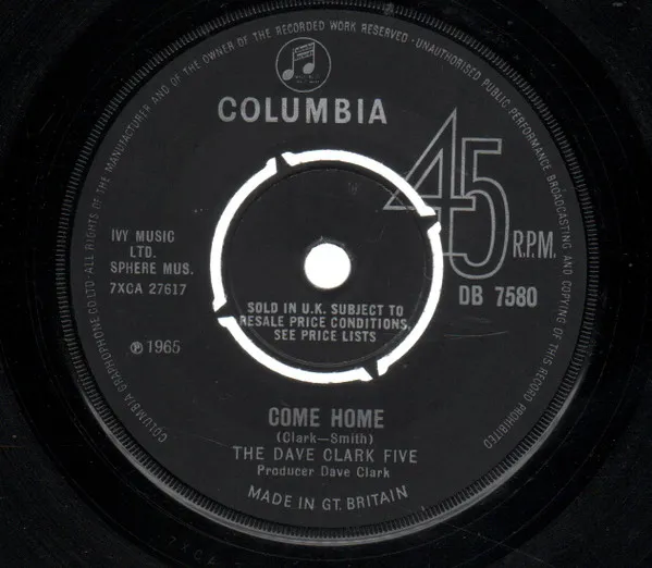 Come Home / Mighty Good Loving