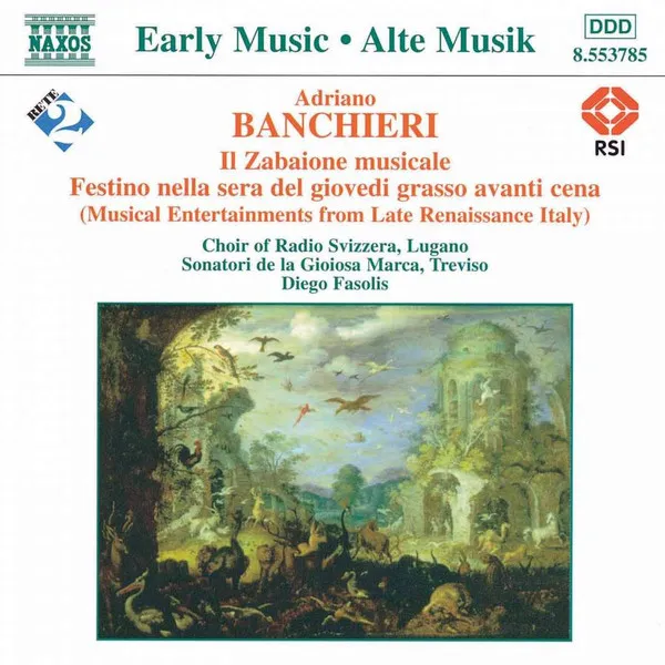 Il Zabaione Musicale / Festino Nella Sera Del Giovedì Grasso Avanti Cena