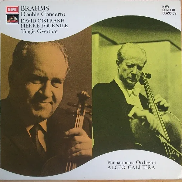 Double Concerto In A Minor, Op. 102 / Tragic Overture, Op. 81