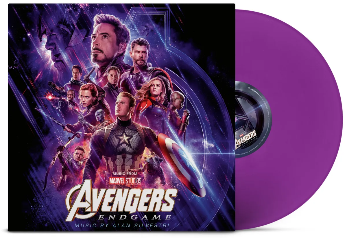 Music From Avengers: Endgame (Limited Edition) (Purple Vinyl)