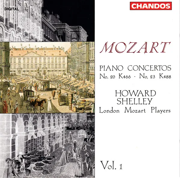 Piano Concertos Vol. 1 - No. 20 K466 - No. 23 K488