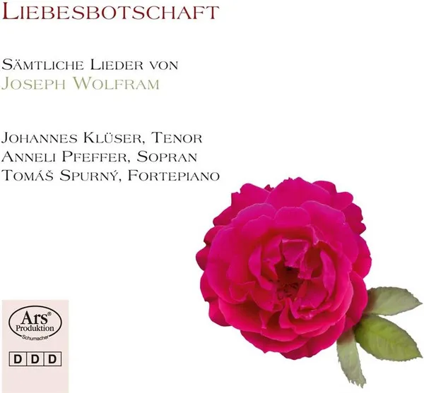 Sämtliche Lieder "Liebesbotschaft"