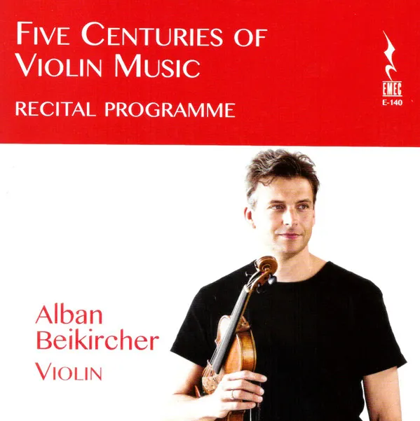 Five Centuries Of Violin Music