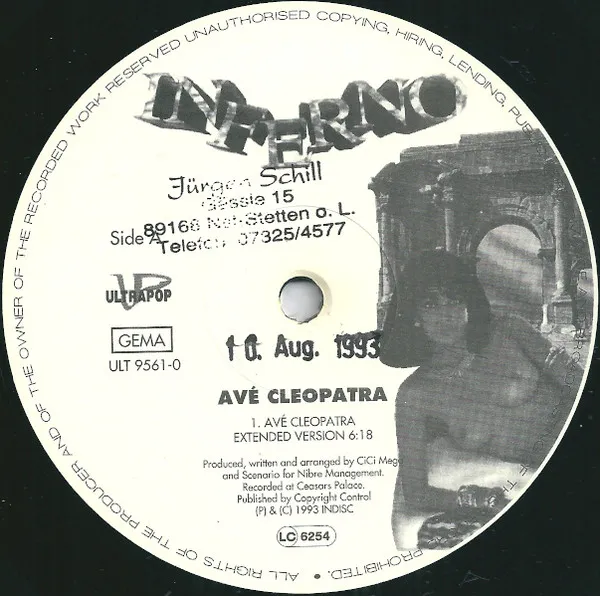 Avé Cleopatra