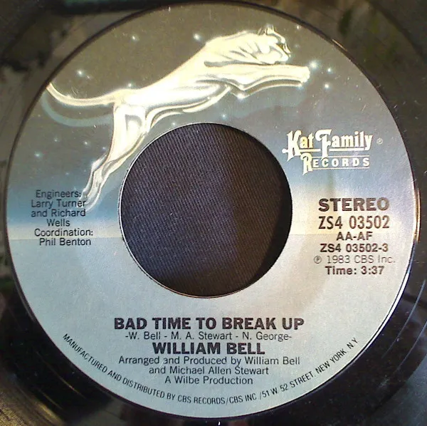Bad Time To Break Up / The Truth In Your Eyes