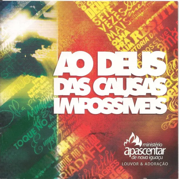 Ao Deus Das Causas Impossíveis