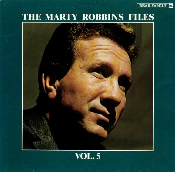 The Marty Robbins Files Vol. 5