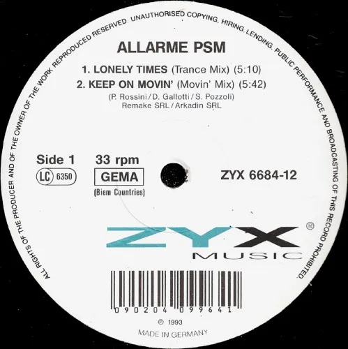 Lonely Times / Keep On Movin' / Unchained Melody