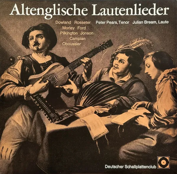 Altenglische Lautenlieder