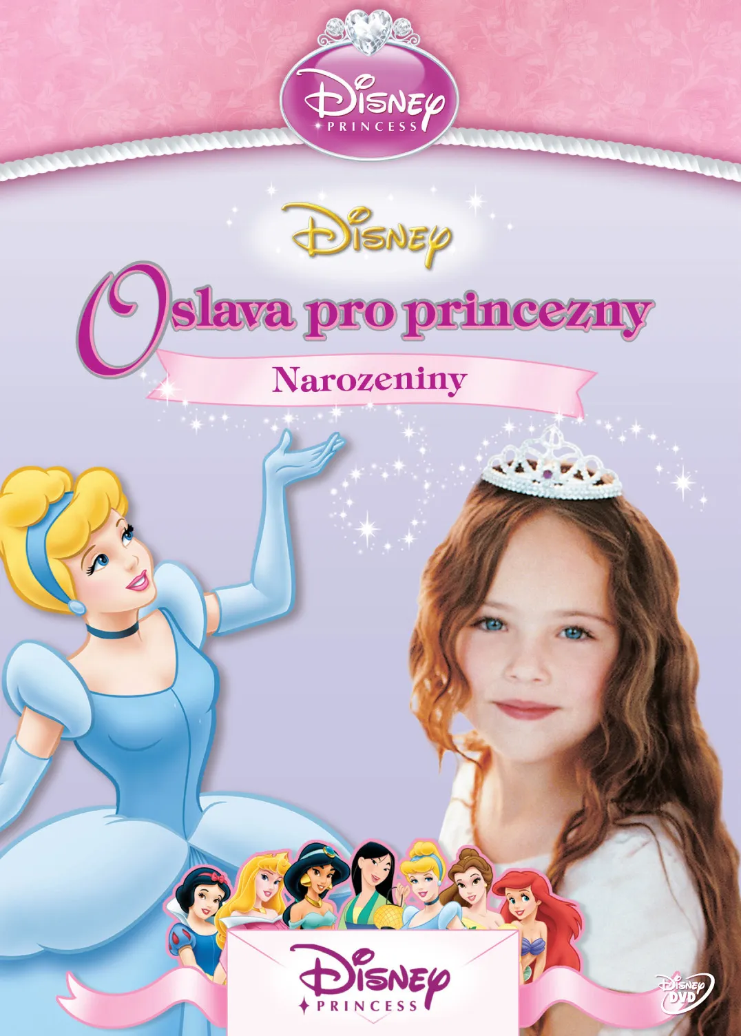 Oslava pro princezny: Narozeniny DVD - Edice princezen